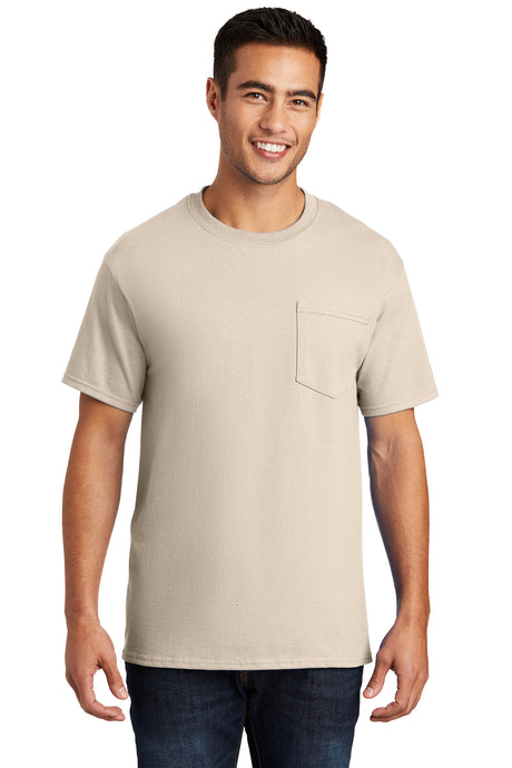 Port & Company Men's Essential Pocket Tee Port & Company
