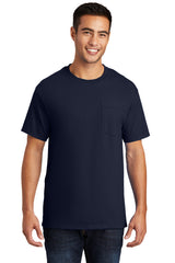 Port & Company Men's Essential Pocket Tee Port & Company