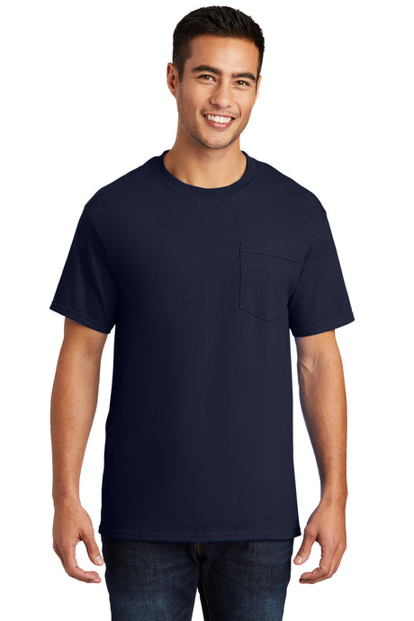 Port & Company Men's Essential Pocket Tee Port & Company