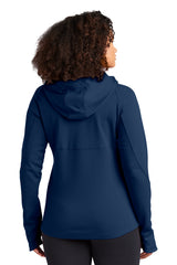 Sport-Tek Women's Tech Fleece Full-Zip Hooded Jacket. L248