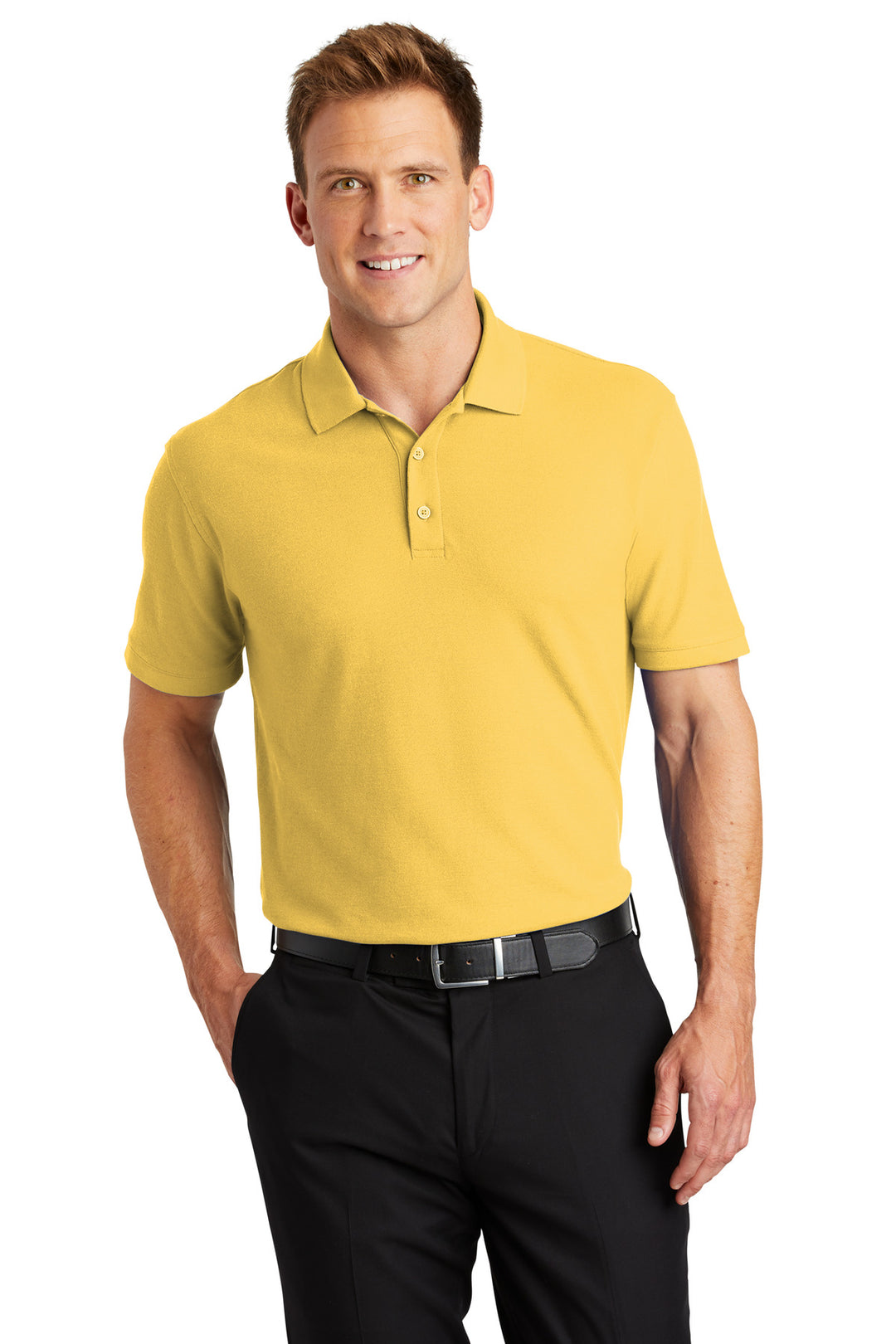 Port Authority Men's Core Classic Pique Polo. K100