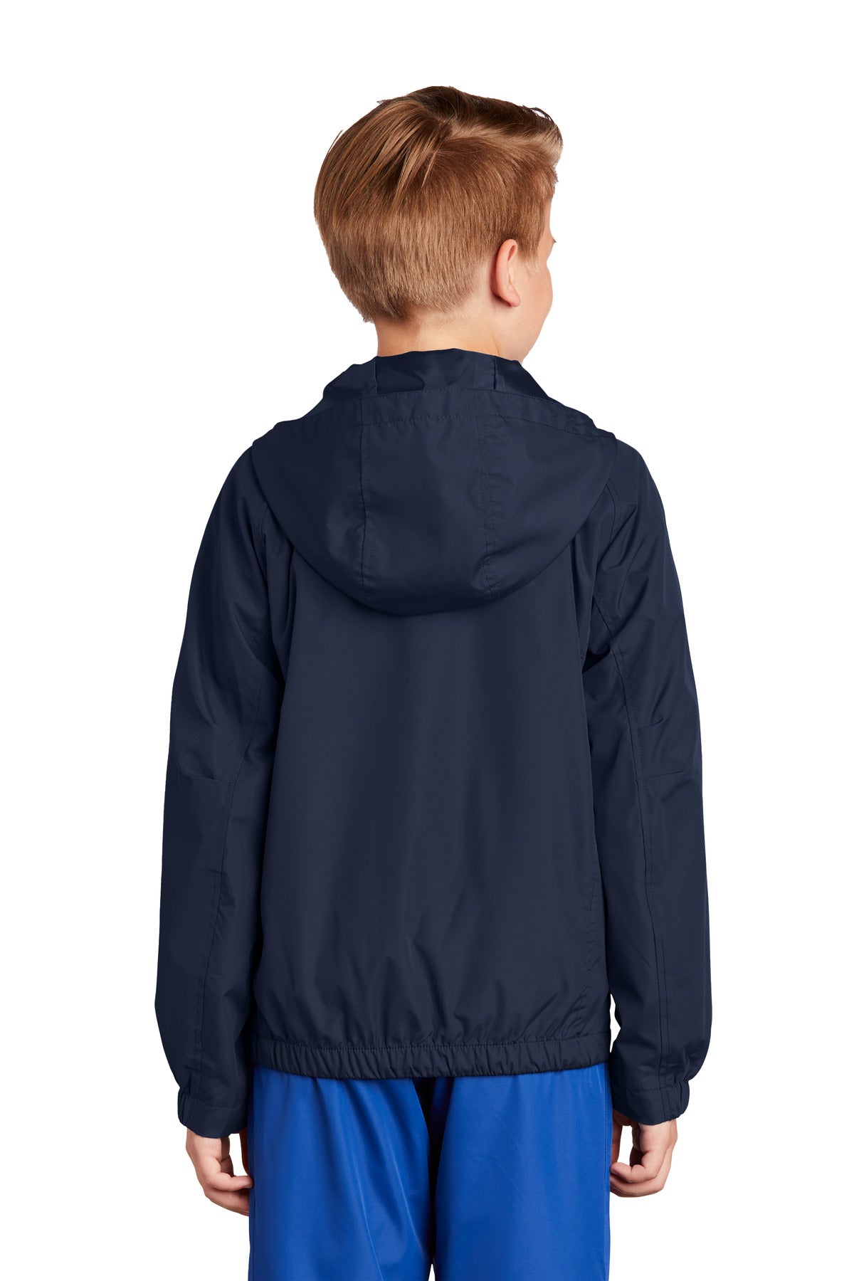 Sport-Tek Youth Hooded Raglan Jacket YST73
