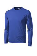 Sport-Tek Men's Tall Long Sleeve PosiCharge Competitor Tee