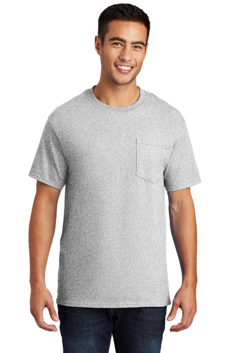 Port & Company Men's Essential Pocket Tee Port & Company