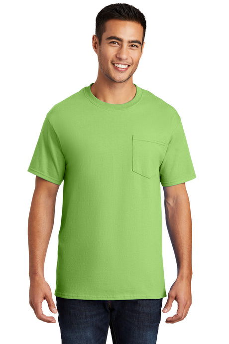 Port & Company Men's Essential Pocket Tee Port & Company