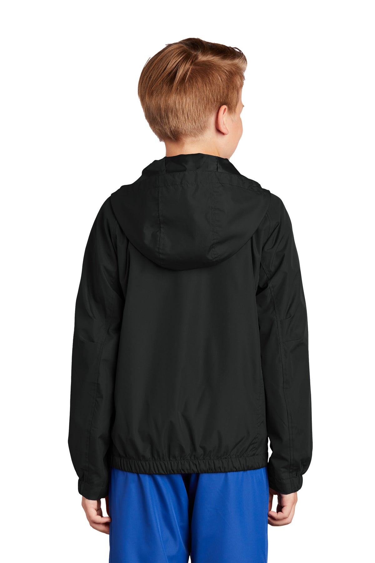 Sport-Tek Youth Hooded Raglan Jacket YST73