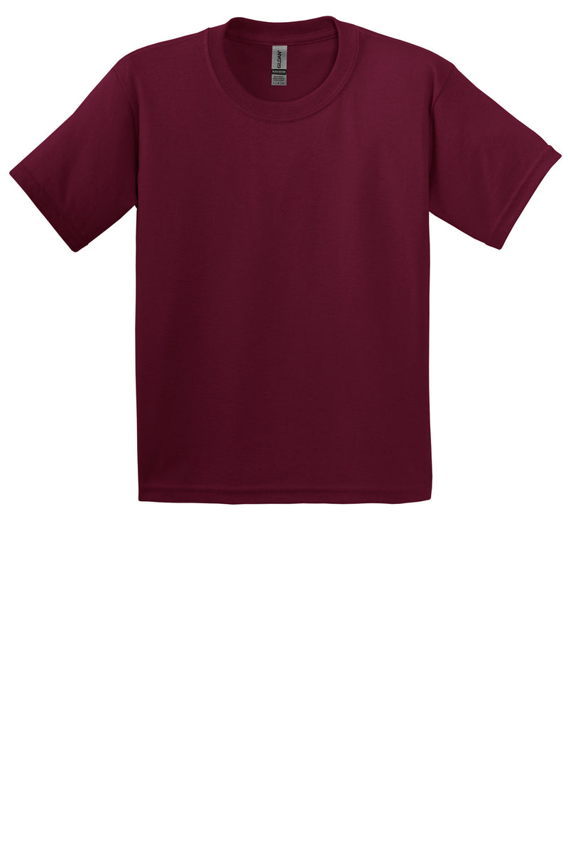Gildan Youth 100% US Cotton T-Shirt. 2000B 1 of 2