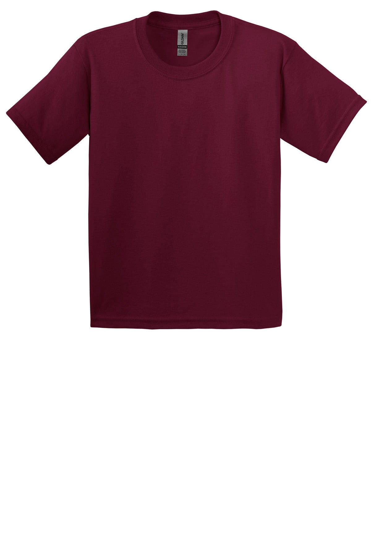 Gildan Youth 100% US Cotton T-Shirt. 2000B 1 of 2 Gildan
