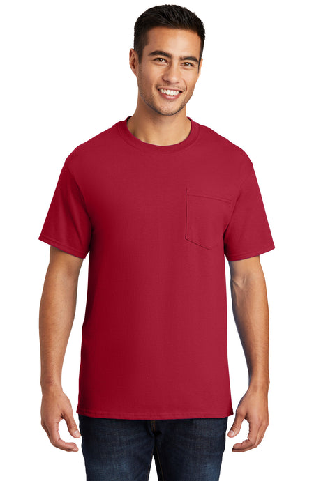 Port & Company Men's Essential Pocket Tee Port & Company