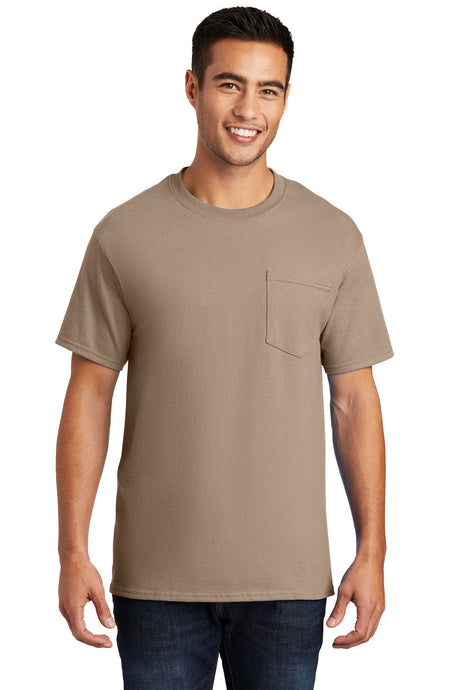 Port & Company Men's Essential Pocket Tee Port & Company
