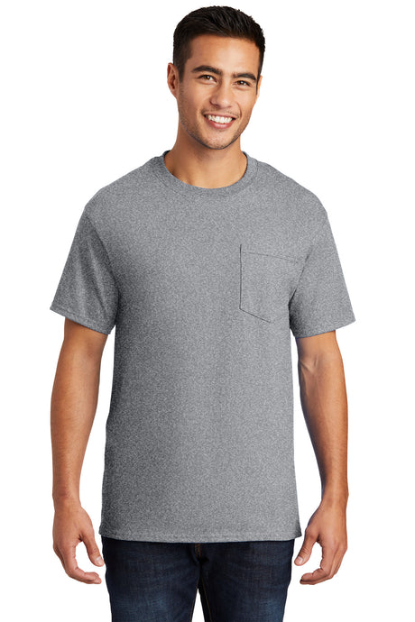 Port & Company Men's Essential Pocket Tee Port & Company