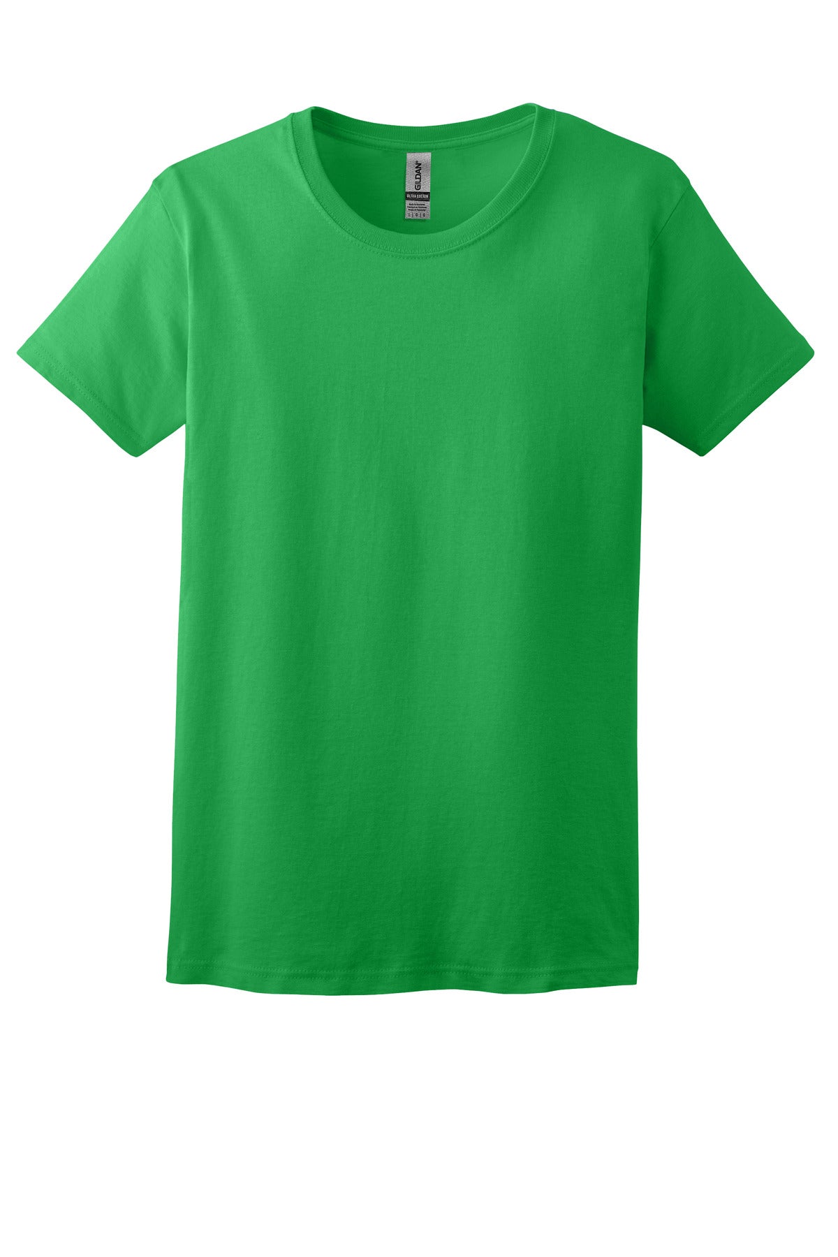 Gildan Ladies Ultra Cotton 100% Cotton T-Shirt. 2000L 2 of 2 Gildan