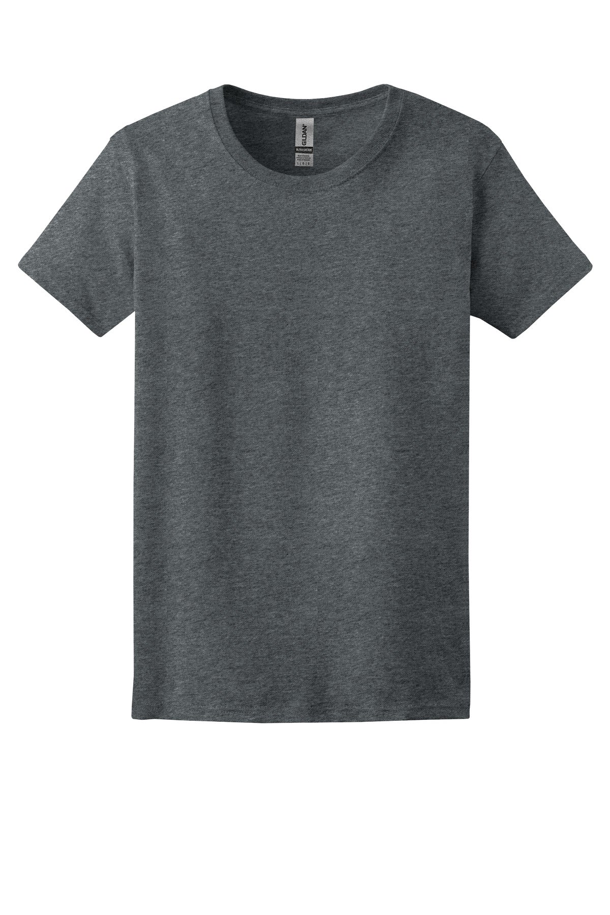 Gildan Ladies Ultra Cotton 100% Cotton T-Shirt. 2000L 2 of 2 Gildan