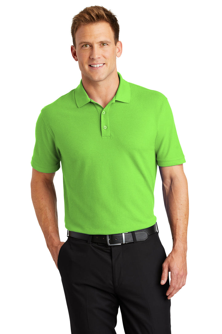 Port Authority Men's Core Classic Pique Polo. K100