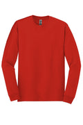Gildan Men's Heavy Cotton 100% Cotton Long Sleeve T-Shirt. 5400 1 of 2 Gildan