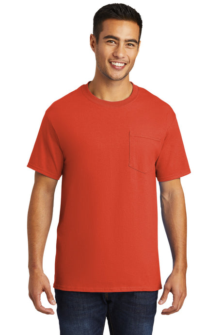 Port & Company Men's Tall Essential Pocket Tee Port & Company