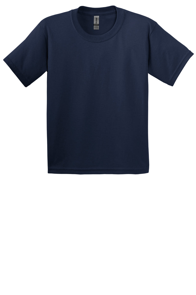 Gildan Youth 100% US Cotton T-Shirt. 2000B 1 of 2