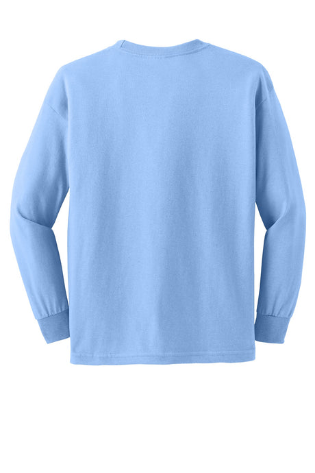 Gildan Youth Ultra Cotton Long Sleeve T-Shirt. 2400B Gildan