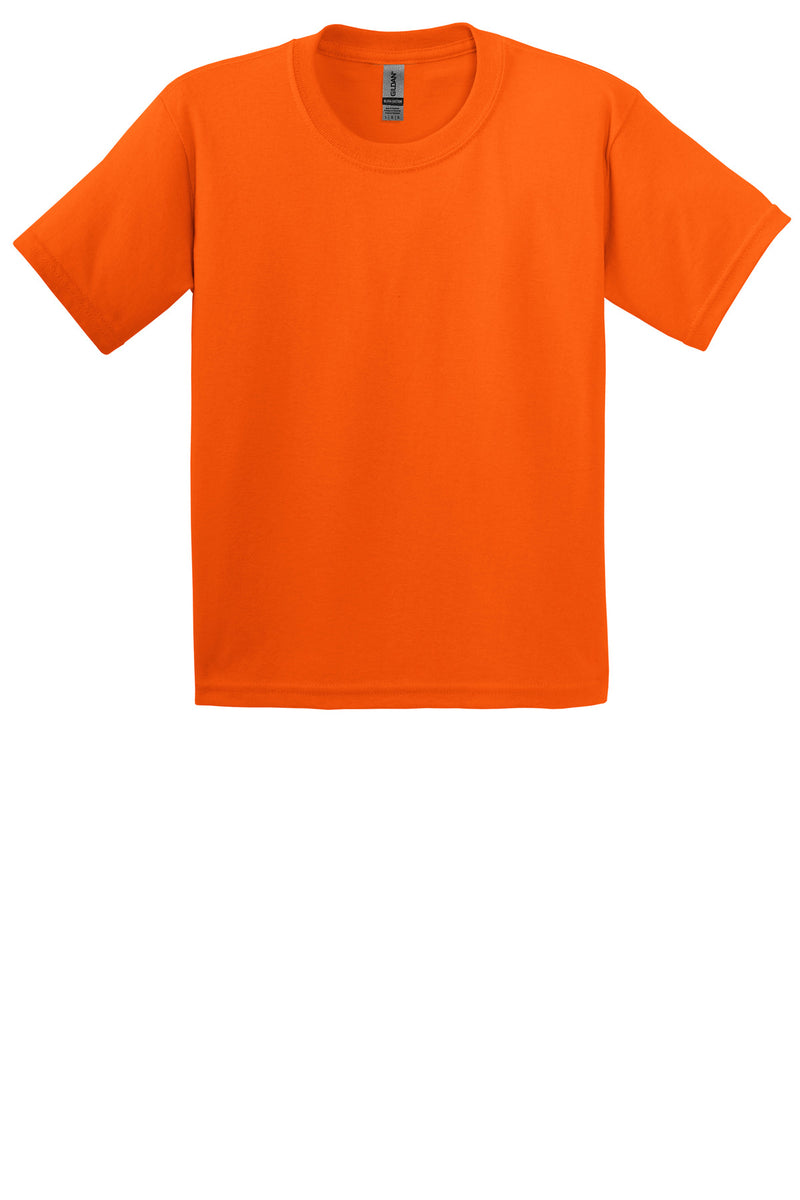 Gildan Youth 100% US Cotton T-Shirt. 2000B 1 of 2
