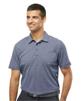 Adidas Heathered Polo Adidas
