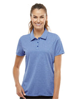 Adidas Women's Heathered Polo Adidas