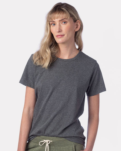 Alternative Women's Cotton Jersey CVC Go-To Tee Alternative