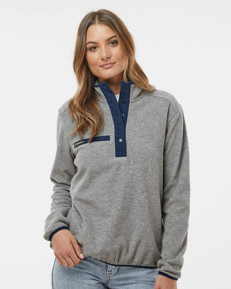 DRI DUCK Women's Denali Mountain Fleece Pullover DRI DUCK