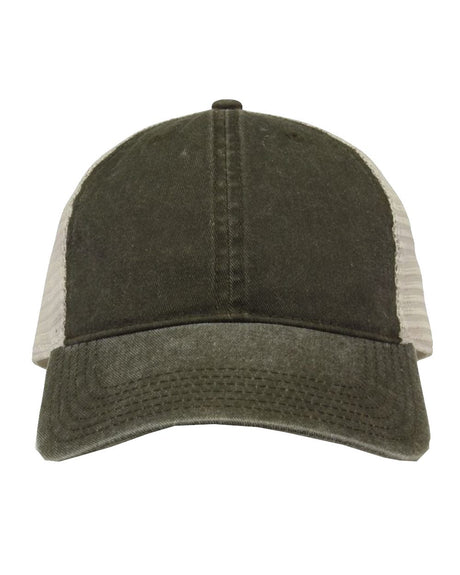 The Game Pigment-Dyed Trucker Cap The Game
