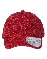Infinity Her Women's Garment-Washed Fashion Print Cap Infinity Her