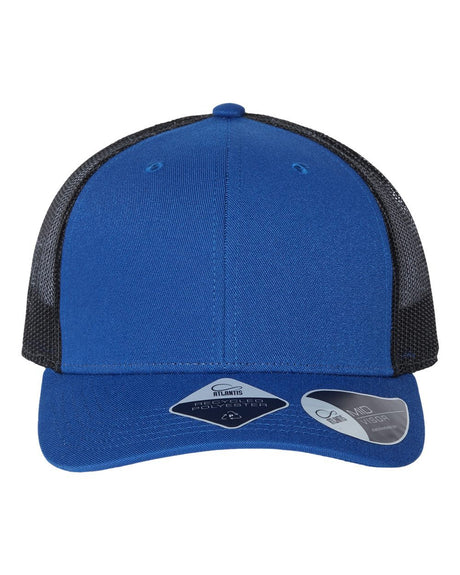 Atlantis Headwear Sustainable Trucker Cap Atlantis Headwear