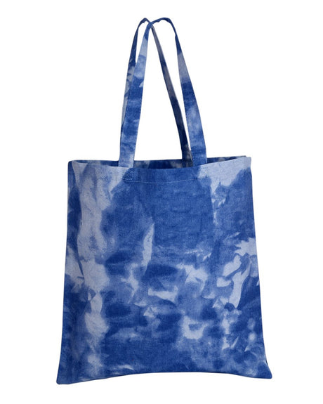 Q-Tees Tie-Dyed Canvas Bag Q-Tees
