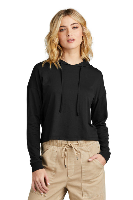 District Women's Perfect Tri Midi Long Sleeve Hoodie DT1390L District