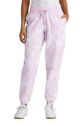 Port & Company Ladies Beach Wash Cloud Tie-Dye Sweatpant LPC140P Port & Company