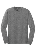 Gildan Men's Heavy Cotton 100% Cotton Long Sleeve T-Shirt. 5400 1 of 2 Gildan