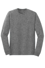 Gildan Men's Heavy Cotton 100% Cotton Long Sleeve T-Shirt. 5400 1 of 2 Gildan