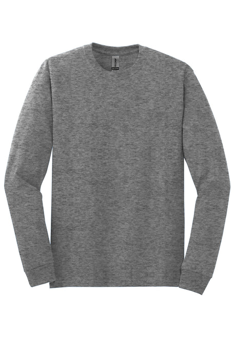 Gildan Men's Heavy Cotton 100% Cotton Long Sleeve T-Shirt. 5400 1 of 2 Gildan