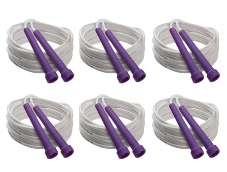 Champion Sports Licorice Rhino Speed Rope Set of 6 Champion Sports