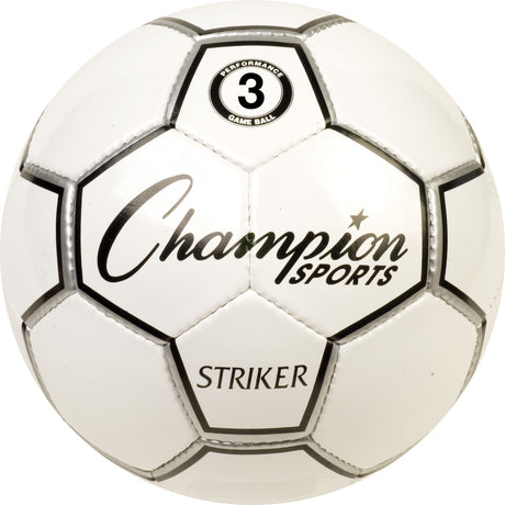 Champion Sports Striker Soccer Ball Champion Sports