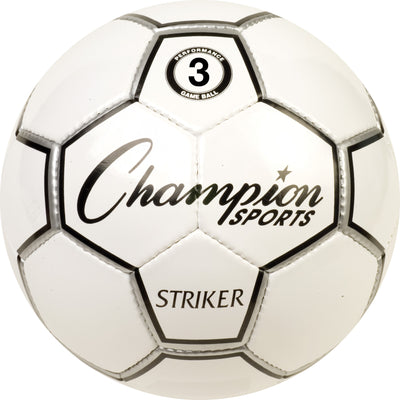 Champion Sports Striker Soccer Ball