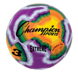 Champion Sports Extreme Tie Dye Size Soccerball Champion Sports