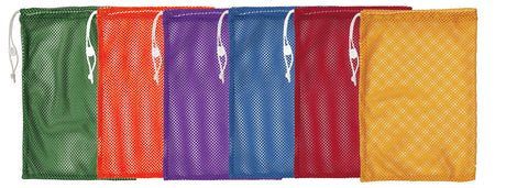 Champion Sports Mesh Bag Set of 6 Colors Champion Sports