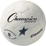 Champion Sports Classic Soccer Ball Champion Sports