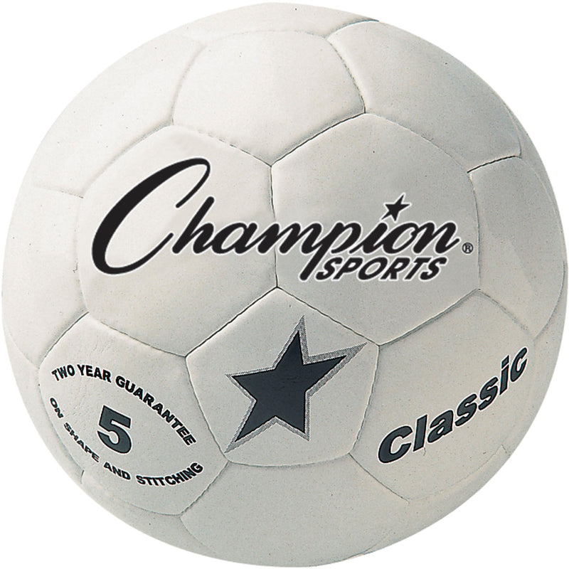 Champion Sports Classic Soccer Ball