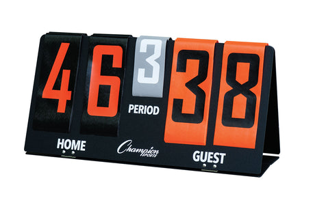 Champion Sports Deluxe Flip-A-Score Champion Sports