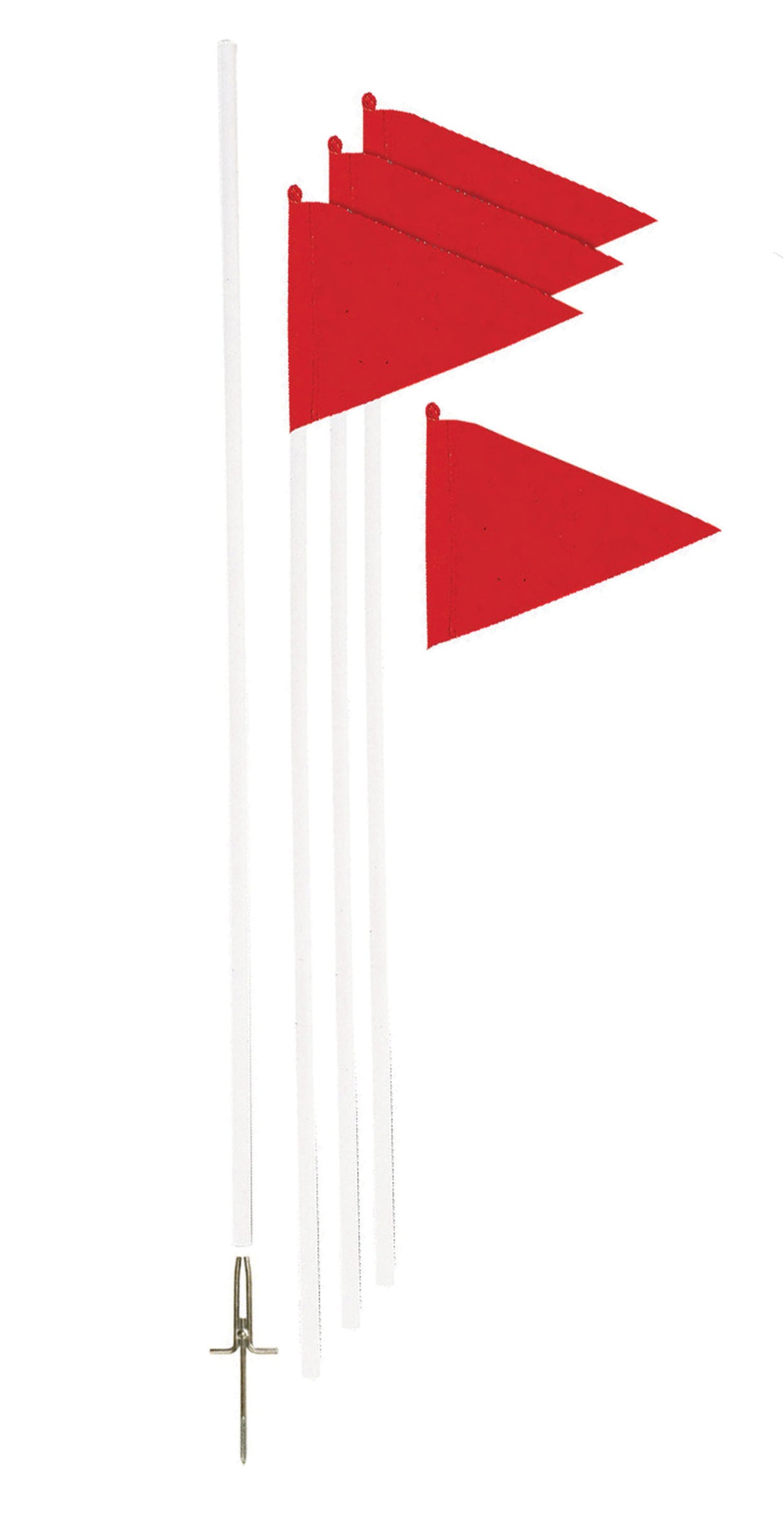 Champion Sports One-Piece Economy Soccer Corner Flag Set Champion Sports