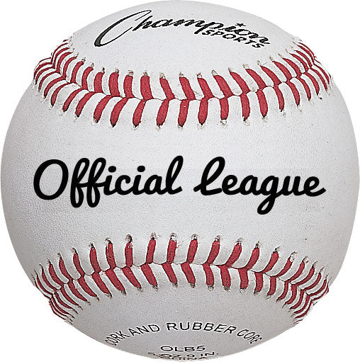 Champion Sports Official League Baseball - Dozen