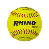 Champion Sports 11" Leather Cover Softball - Dozen Champion Sports