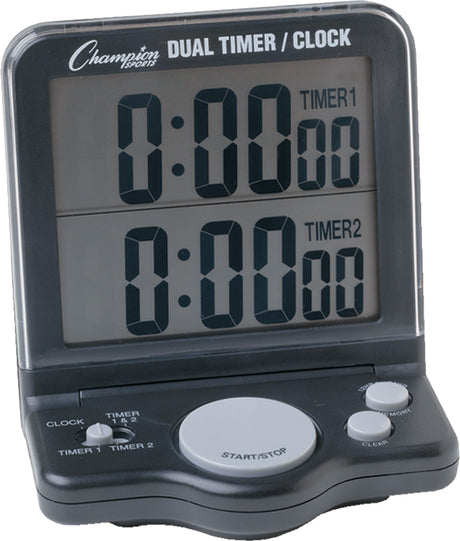 Champion Sports Dual Jumbo Display Timer Champion Sports