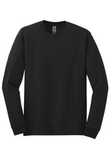 Gildan Men's Heavy Cotton 100% Cotton Long Sleeve T-Shirt. 5400 1 of 2 Gildan
