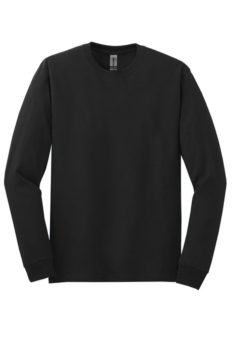 Gildan Men's Heavy Cotton 100% Cotton Long Sleeve T-Shirt. 5400 1 of 2 Gildan